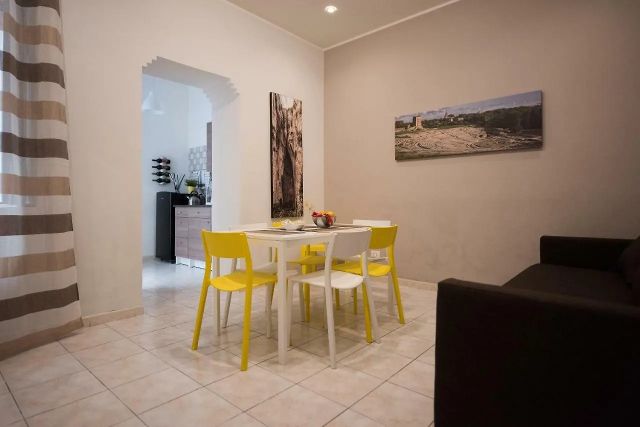 Il Piave di Siracusa: Spacious Apartment Near Ortigia and Sea Syracuse 0*,  Italy
